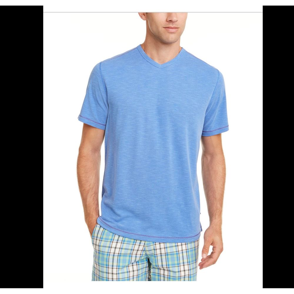 Tommy Bahama Men's Tropicool V-Neck TShirt Size XL